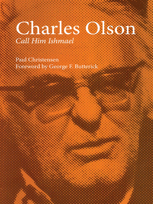 Title details for Charles Olson by Paul Christensen - Available